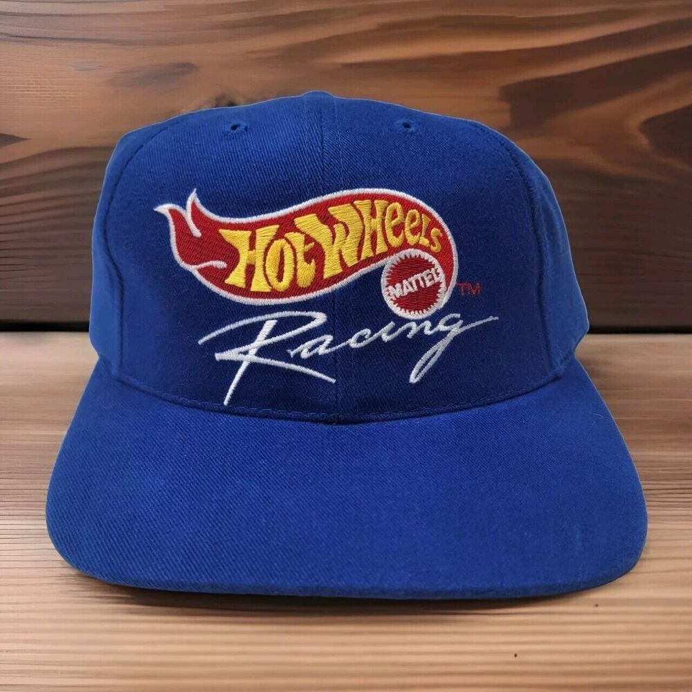 VTG Super Sport Mattel Hot‎ Wheels Racing Nascar #44 Kyle Petty Strapback Hat